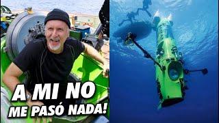 James Cameron manda mensaje: “Bajé 33 veces al Titanic y jamás me habría subido a ese Submarino"