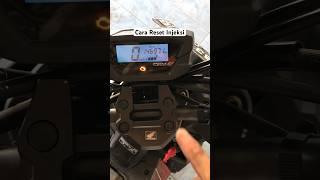 Cara reset injeksi #honda #beat #hondapcx #scoopy #vario