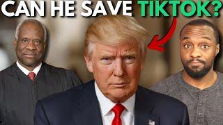 Can Donald Trump SAVE TikTok from Being Banned?