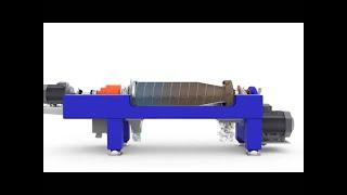Animation | Alfa Laval decanter centrifuge for energy separation applications