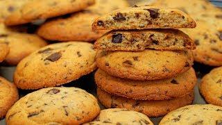 Crispy Chocolate chip cookies | Easy recipe