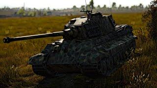 𝗧𝗛𝗜𝗦 𝗜𝗦 𝗣𝗨𝗥𝗘 𝗦𝗧𝗥𝗘𝗡𝗚𝗛𝗧 || Tiger 2 (War Thunder)