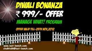 Diwali Offer - Manage What(Soft Skills) Program!