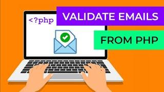 Validating and verifying email addresses in PHP