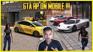 GTA 5 RP STYLE GAME ON MOBILE IS HERE | ONE STATE RP - GTA ROLEPLAY MOBILE - GTA 5 MAP ON MOBILE 