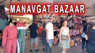 Antalya Manavgat BAZAR Türkiye | Walk in Fake Bazaar Antalya Manavgat Side Turkey #manavgat  #bazaar