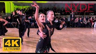 Alexander Chernositov & Arina Grishanina | Jive | Amateur Latin, NYDF 2024