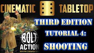 Bolt Action Third Edition Tutorial 4: Shooting | Cinematic Tabletop