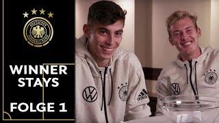 Wer kennt mehr? Kai Havertz vs. Julian Brandt | The Winner Stays | Folge 1