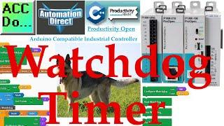 Productivity Open P1AM Industrial Arduino Watchdog Timer