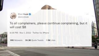 Twitter launches Musk's $8-a-month blue tick