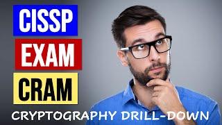 CISSP Exam Cram - Cryptography Drill-Down