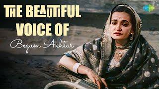 The Beautiful Voice of Begum Akhtar | Classical Music | Bahut din beete | Hamri atariya pe aao