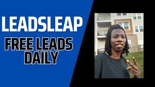 Leadsleap Review 2023 [How To Get Free Leads]