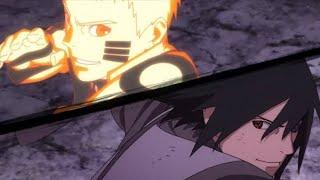 Naruto & Sasuke vs momoshiki. ⌜AMV⌟ - One for the money.