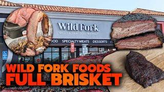 Wild Fork Foods Prime Brisket - Pit Boss Lexington 500 Onyx - Overnight cook