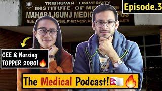 CEE and Nursing Entrance Topper 2080| Ft. Shraddha Basnet (Rank 1) | Ep 3 | Anurag Silwal Podcast