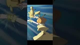 Pokemon Pikachu activation scene ash and all Pokemon pikachu