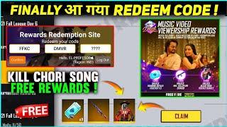 KILL CHORI REDEEM CODE l DIWALI MUSIC VIDEO REDEEM CODE l KILL CHORI MUSIC VIDEO REDEEM CODE TODAY l