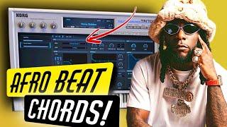 How to make Rnb Afro beats For Burna Boy | Logic pro tutorial (Rnb afro beats tutorial)