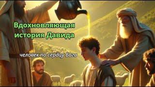 Вдохновляющая история Давида: человек по сердцу Бога#shorts