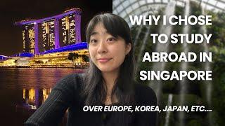 Why I chose to study abroad in Singapore | reality vs expectations of Singapore