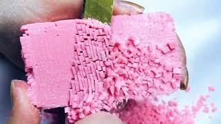 1 HOUR ASMR. Soap cubes only. Compilation