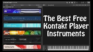 The Best Free Kontakt Player Instruments