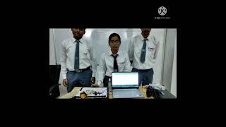 Alcohol sensing alert with Engine locking system | Student Projects | #UEMJaipur