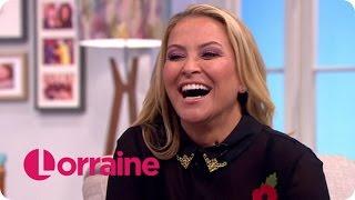 Anastacia Does A Scottish Accent And Has A Laugh With Lorraine | Lorraine