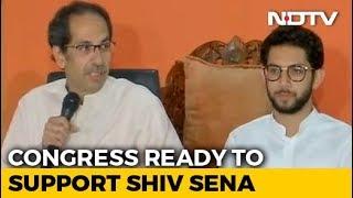 Shiv Sena To Take Power In Maharashtra With Congress, NCP Help: Sources