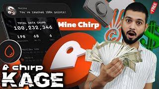 Chirp Sui Airdrop - Mine Free $CHIRP Token - Run KAGE Node