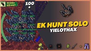 TIBIA: EK HUNT SOLO #30 ( YIELOTHAX )