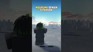 Higuruma Domain Expansion Is Crazy | Roblox Jujitsu Infinite