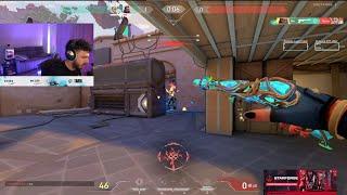 SEN TARIK INSANE MVP REYNA VALORANT RANKED ASCENT GAMEPLAY - FULL MATCH VOD