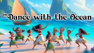 "Dance with the Ocean | Moana-Inspired Song for Kids | Nursery Rhymes & Kids Songs with Lyrics"