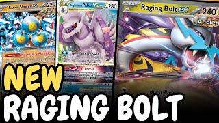 Raging Bolt ex Palkia VSTAR Deck Profile and Gameplay | Pokemon TCG Post Rotation Temporal Forces