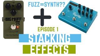 Stacking FX: using Fuzz to make ambient post-rock synth soundscapes