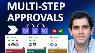 Power Automate Multi Level Approval Workflow | Serial Approval | Multiple Approvers