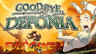 Goodbye Deponia | Complete Gameplay Walkthrough - Full Game | No Commentary