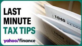 How to get your tax return completed or file an extension