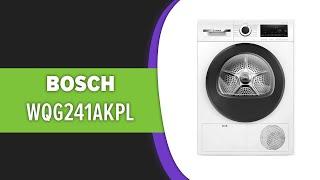 Сушильная машина Bosch WQG241AKPL