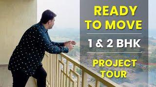 Ready To Move 2 BHK Flat For Sale In Kalyan Shahad | Mohankheda Greens | Sample Flat | 7021988393