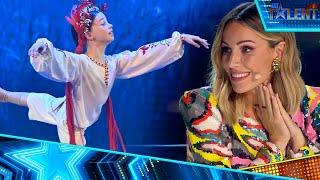 Zlata and 10 UKRAINIAN REFUGEES seek PEACE after the war | Semifinal 1 | Spain's Got Talent 2022