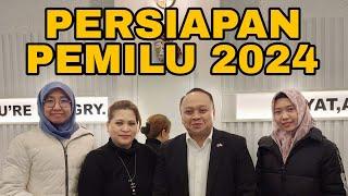 Persiapan Pemilu 2024 Indonesia di Türkiye