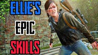 The Last Of Us 2 - Agressive Gameplay & Creative Kills | Grounded + No Damage