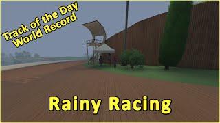 Rainy Racing - World Record by eLconn21 - TRACKMANIA Track of the Day