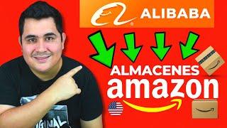 How to Send ALIBABA PRODUCTS to AMAZON USA Warehouses 