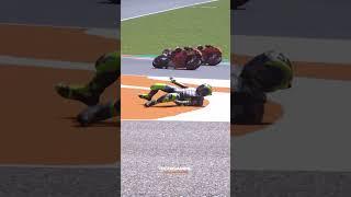 Rossi Highside In Valencia - MotoGP The Matrix