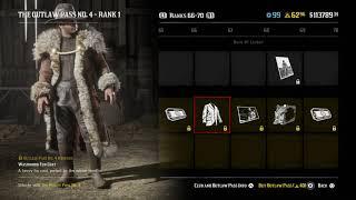 new Outlaw Pass 4 unlocks - Red Dead Online